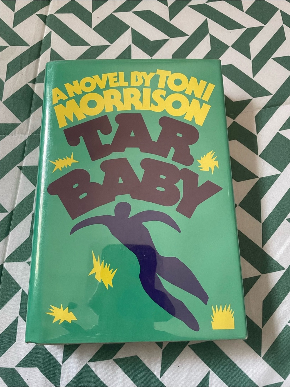 Tar Baby by Toni Morrison - First Trade Edition